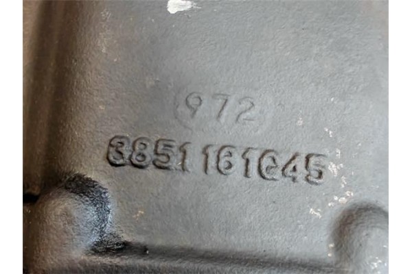 Recambio de grupo diferencial delantero para nissan pickup (d22) 2.5 d 4wd referencia OEM IAM 3851181G45  