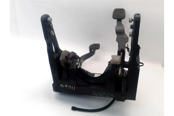 Recambio de juego pedales completo para opel astra j 1.6 referencia OEM IAM 13252174 39032859 
