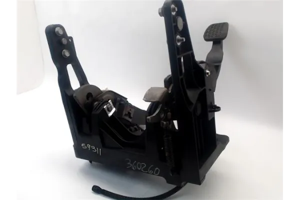 Recambio de juego pedales completo para opel astra j 1.6 referencia OEM IAM 13252174 39032859 