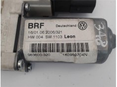 Recambio de motor elevalunas trasero derecho para seat leon (1p1) referencia OEM IAM (1K0959704N) (973624-101) 