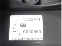 Recambio de juego pedales completo para opel astra j 1.6 referencia OEM IAM 13252174 39032859 