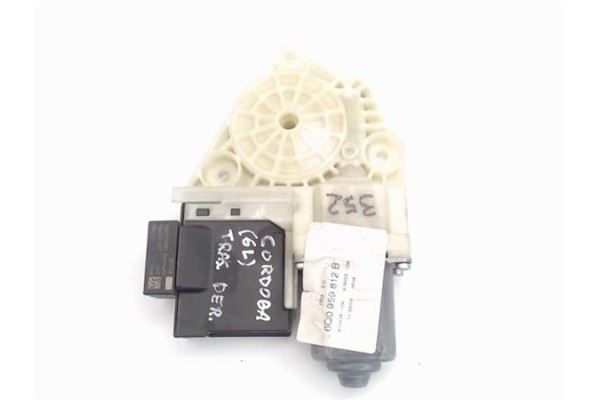 Recambio de motor elevalunas trasero derecho para seat cordoba berlina (6l2) referencia OEM IAM (6Q0959812B) (986037-107) 
