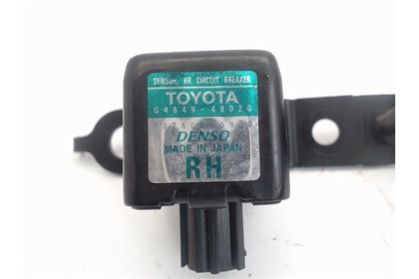 Recambio de modulo electronico para lexus rx (mcu_) 400h fwd referencia OEM IAM g484948020  