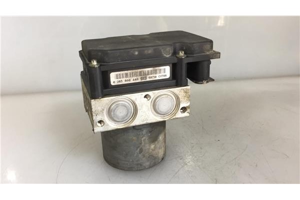 Recambio de nucleo abs para renault megane ii (bm0/1_, cm0/1_) 1.9 dci (bm0g, cm0g) referencia OEM IAM 8200377455 0265231577 