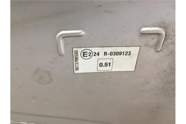 Recambio de capo para citroen c3 1.4 attraction referencia OEM IAM 9673706580 R0309123 