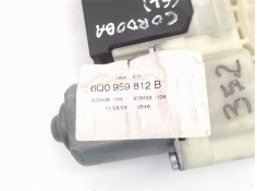 Recambio de motor elevalunas trasero derecho para seat cordoba berlina (6l2) referencia OEM IAM (6Q0959812B) (986037-107) 