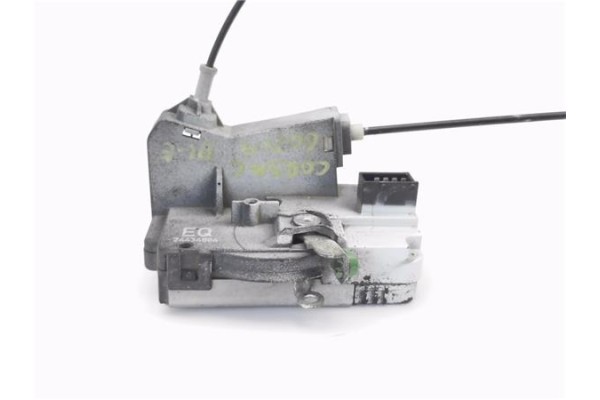 Recambio de cierre electromagnetico delantero izquierdo para opel corsa c 1.7 dti referencia OEM IAM 5133077 24434884 