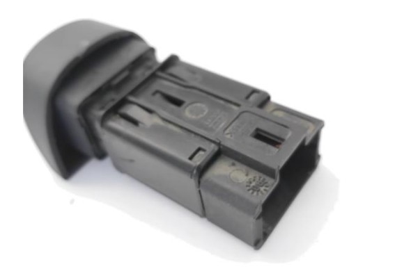 Recambio de interruptor luces emergencia para renault megane i (ba0/1_) 1.4 16v (ba0d, ba1h, ba0w, ba10) referencia OEM IAM 7700