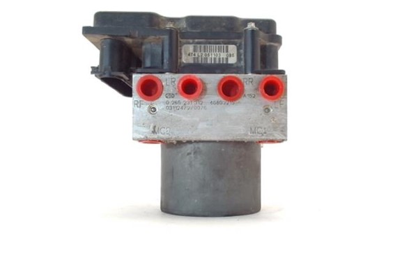 Recambio de nucleo abs para fiat ii panda (169) 1.2 referencia OEM IAM 0265800306 0265231312 