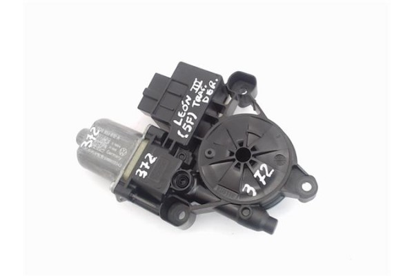 Recambio de motor elevalunas trasero derecho para seat leon (5f1) referencia OEM IAM (5Q0959812A) (E850202032) 