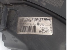 Recambio de faro delantero dcho para renault megane i (ba0/1_) 1.6 16v (ba11, ba04, ba0b, ba1j) referencia OEM IAM 7700432097 08