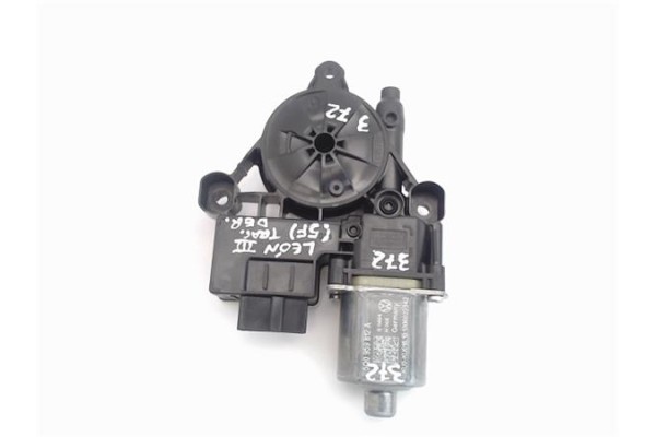 Recambio de motor elevalunas trasero derecho para seat leon (5f1) referencia OEM IAM (5Q0959812A) (E850202032) 