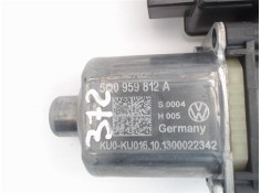 Recambio de motor elevalunas trasero derecho para seat leon (5f1) referencia OEM IAM (5Q0959812A) (E850202032) 