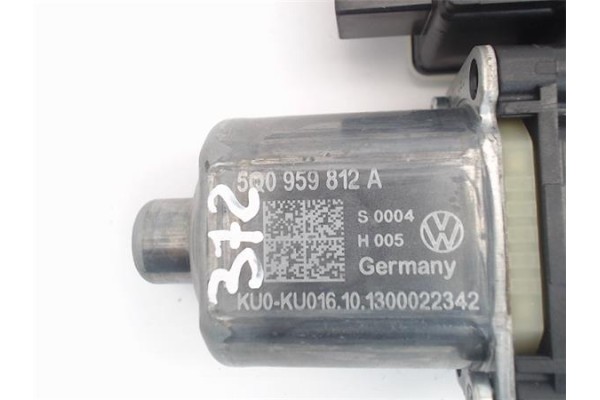 Recambio de motor elevalunas trasero derecho para seat leon (5f1) referencia OEM IAM (5Q0959812A) (E850202032) 