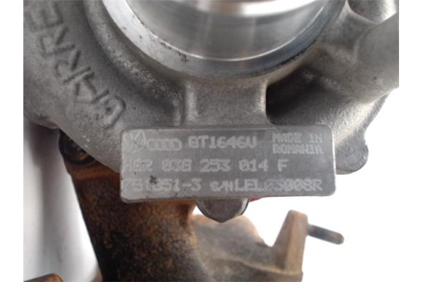 Recambio de turbo para seat altea xl (5p5) 1.9 tdi referencia OEM IAM 036253014F GT1646U 