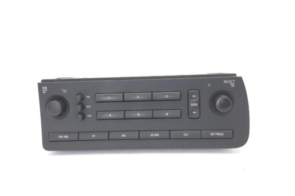 Recambio de radio / cd para saab 9-3 berlina 1.9 tid referencia OEM IAM 12758076 12761295AA 