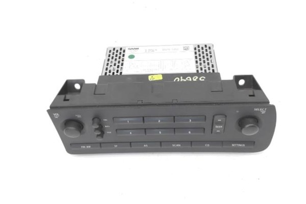 Recambio de radio / cd para saab 9-3 berlina 1.9 tid referencia OEM IAM 12758076 12761295AA 