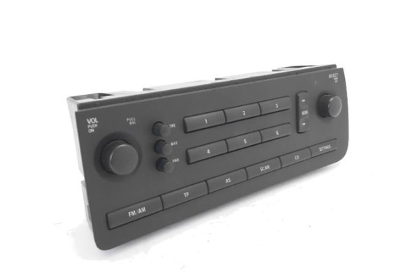 Recambio de radio / cd para saab 9-3 berlina 1.9 tid referencia OEM IAM 12758076 12761295AA 