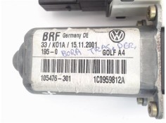 Recambio de motor elevalunas trasero derecho para volkswagen bora berlina (1j2) referencia OEM IAM (1C0959812A) (9776105407-301)