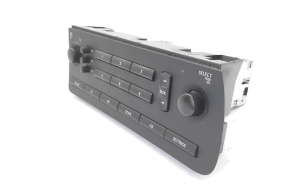 Recambio de radio / cd para saab 9-3 berlina 1.9 tid referencia OEM IAM 12758076 12761295AA 