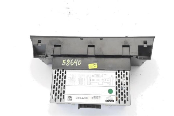 Recambio de radio / cd para saab 9-3 berlina 1.9 tid referencia OEM IAM 12758076 12761295AA 