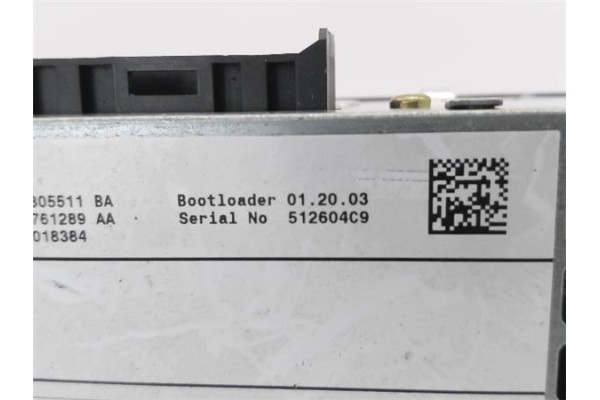 Recambio de radio / cd para saab 9-3 berlina 1.9 tid referencia OEM IAM 12758076 12761295AA 