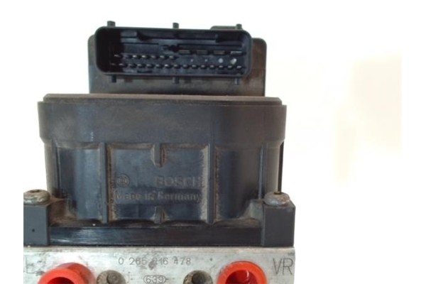 Recambio de nucleo abs para opel meriva 1.6 16v referencia OEM IAM 09127108 0265216478 