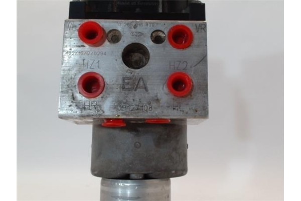 Recambio de nucleo abs para opel meriva 1.6 16v referencia OEM IAM 09127108 0265216478 
