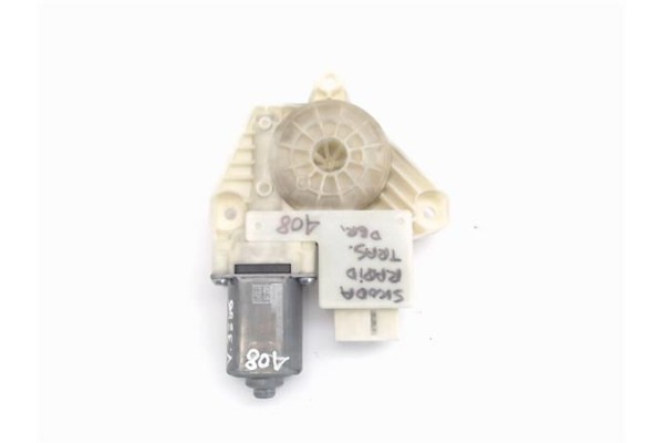 Recambio de motor elevalunas trasero derecho para skoda rapid (nh) referencia OEM IAM (5JA959812G) (A72056-110) 