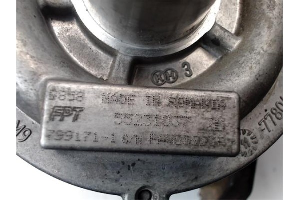 Recambio de turbo para fiat qubo (300) 1.3 active referencia OEM IAM 55231037 7991711 55225439 , OPEL | 55237520 , FIAT | 552375
