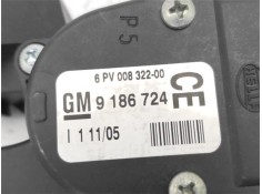 Recambio de potenciometro pedal gas para saab 9-3 berlina 1.9 tid referencia OEM IAM 9186724  
