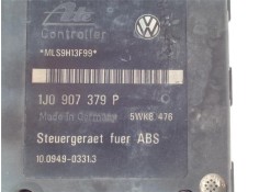 Recambio de nucleo abs para volkswagen bora berlina (1j2) 1.6 referencia OEM IAM 1J0907379P 10094903313 