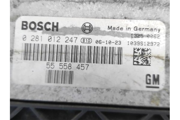 Recambio de centralita para saab 9-3 berlina 1.9 tid referencia OEM IAM 281012247  