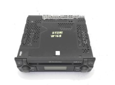 Recambio de radio / cd para mercedes-benz clase a (bm 168) 1.9 190 (168.032) referencia OEM IAM A1708200386 A1708200186 