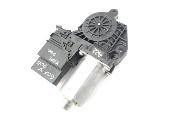 Recambio de motor elevalunas trasero derecho para volkswagen golf v plus (5m1) 1.9 bluemotion edition referencia OEM IAM 5M08394