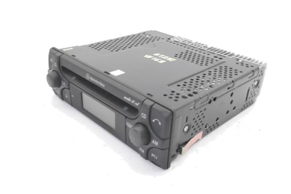 Recambio de radio / cd para mercedes-benz clase a (bm 168) 1.9 190 (168.032) referencia OEM IAM A1708200386 A1708200186 