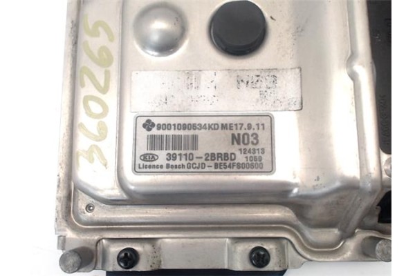 Recambio de centralita para kia ceed (jd) 1.4 concept referencia OEM IAM 391102BRBD  