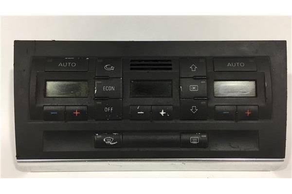 Recambio de mandos climatizador para audi a4 avant (8e)(2001) 1.9 tdi (96kw) [1,9 ltr. - 96 kw tdi] referencia OEM IAM 8E0820043