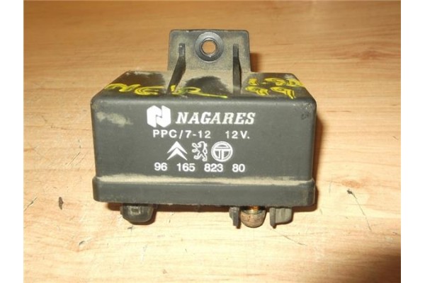 Recambio de caja precalentamiento para peugeot partner furgón (5) 1.9 d referencia OEM IAM 9616582380  