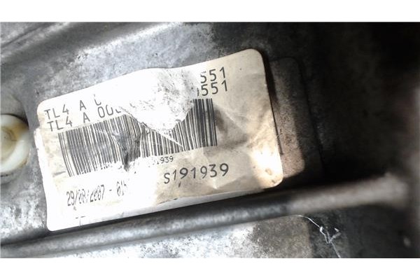 Recambio de caja cambios manual para renault scenic ii (jm) 1.5 dci (jm1e) referencia OEM IAM TL4  