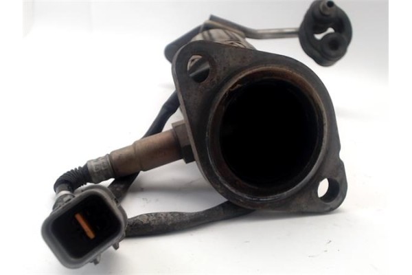 Recambio de tubo escape central para kia ceed (jd) 1.4 concept referencia OEM IAM 28600A2000  