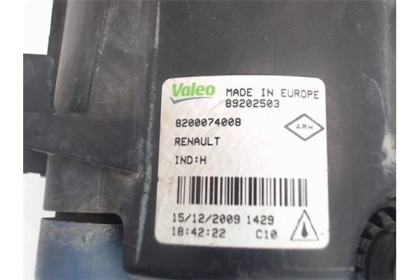 Recambio de faro antiniebla para renault megane ii berlina 5p referencia OEM IAM 8200074008 89202503 2N1115201AB , FORD | 120917