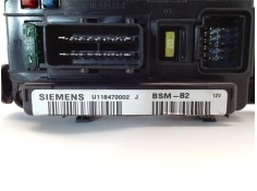 Recambio de caja fusibles/rele para peugeot partner furgón (5) 2.0 hdi referencia OEM IAM 965061858000 U118470002J 