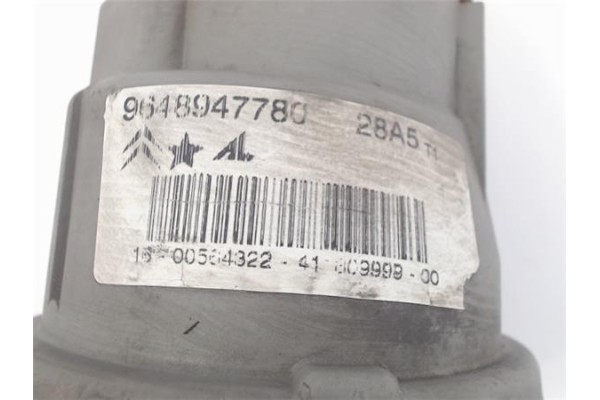 Recambio de faro antiniebla izquierdo para citroen c3 referencia OEM IAM 9648947780  