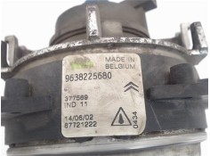 Recambio de faro antiniebla izquierdo para citroen xsara picasso referencia OEM IAM 9638225680 67721222 