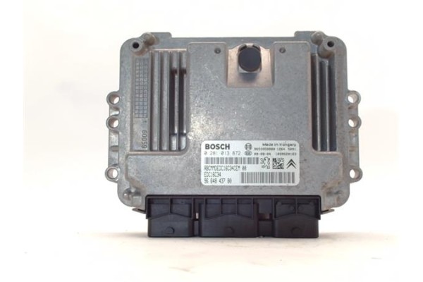 Recambio de centralita para peugeot partner tepee 1.6 hdi referencia OEM IAM 9664843780 0281013872 
