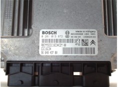 Recambio de centralita para peugeot partner tepee 1.6 hdi referencia OEM IAM 9664843780 0281013872 