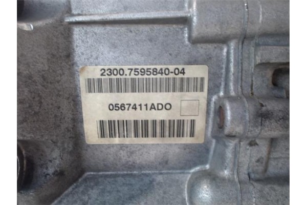 Recambio de caja cambios manual para mini mini (r56) 1.6 one referencia OEM IAM 23007595840-04  