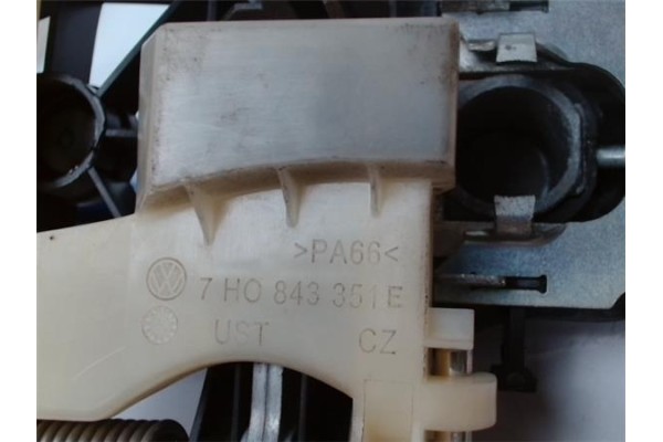 Recambio de maneta exterior delantero derecha para volkswagen multivan v (7hm, 7hn, 7hf, 7ef, 7em, 7en) 2.5 tdi referencia OEM I