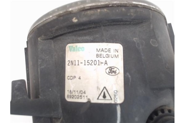 Recambio de faro antiniebla para ford fiesta (cbk) referencia OEM IAM 2N1115201A 89202511 